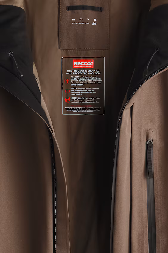 Куртка для горных лыж со стандартной посадкой stormmove™