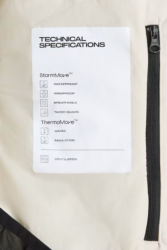 Куртка для горных лыж со стандартной посадкой stormmove™