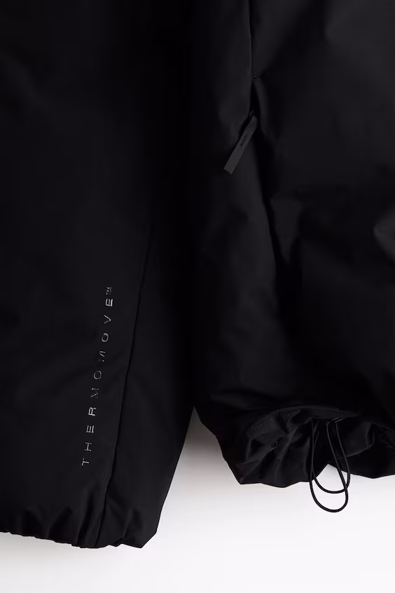 Пуховая спортивная куртка с технологией thermomove™