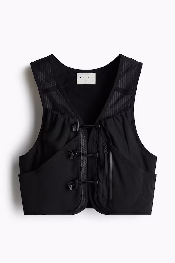 Легкий беговой жилет