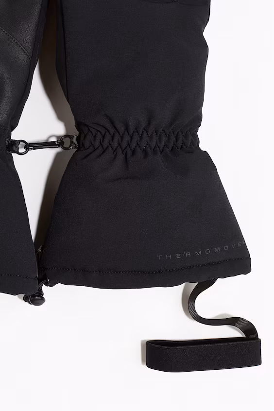 Водоотталкивающие лыжные перчатки