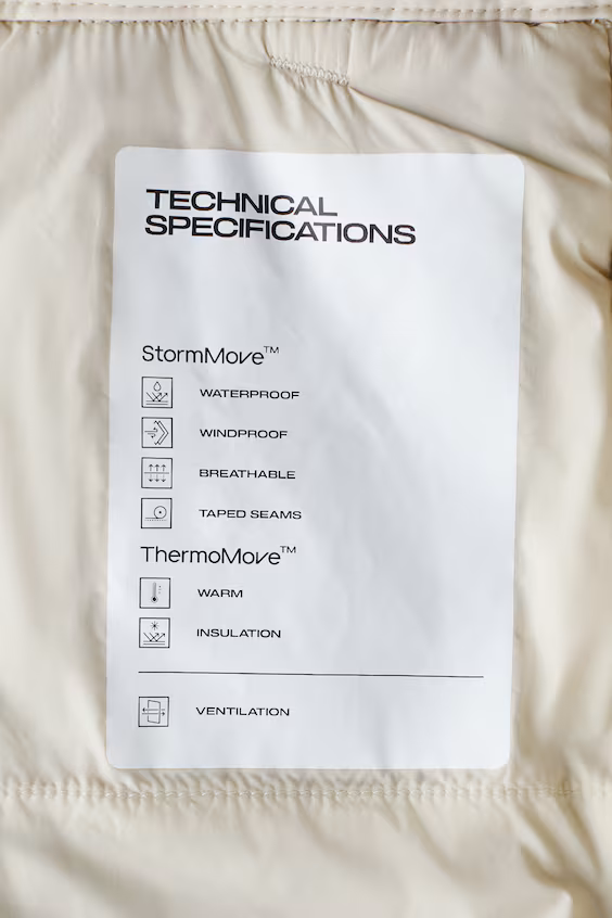 Лыжные брюки с технологией stormmove™