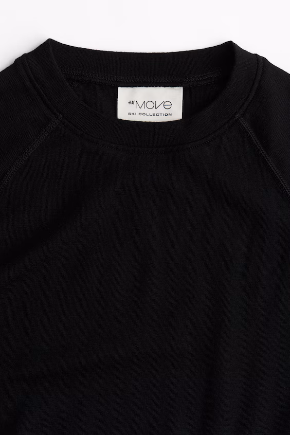 Термобелье для лыж из шерсти