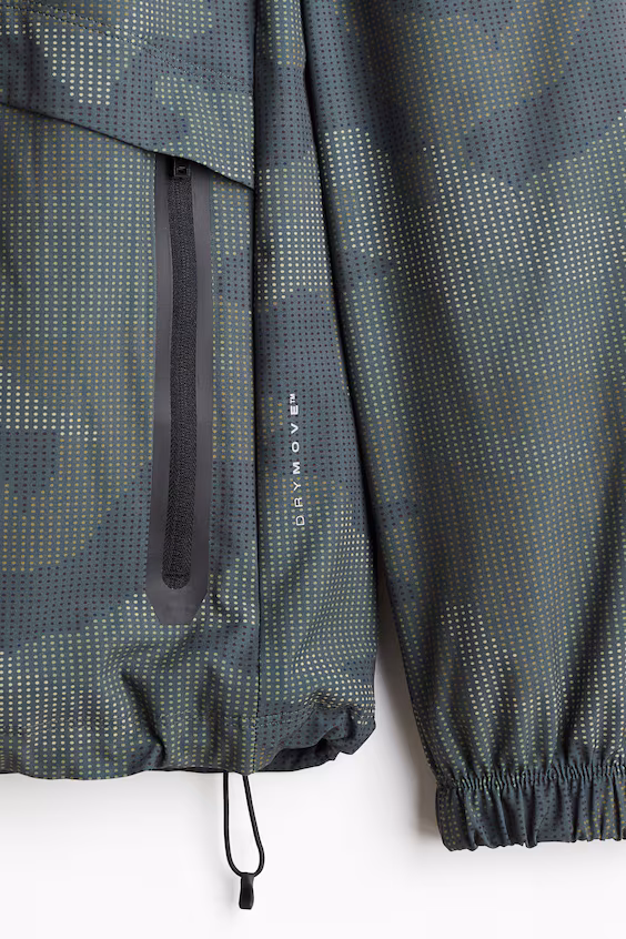 Беговой жакет на drymove™ свободного кроя