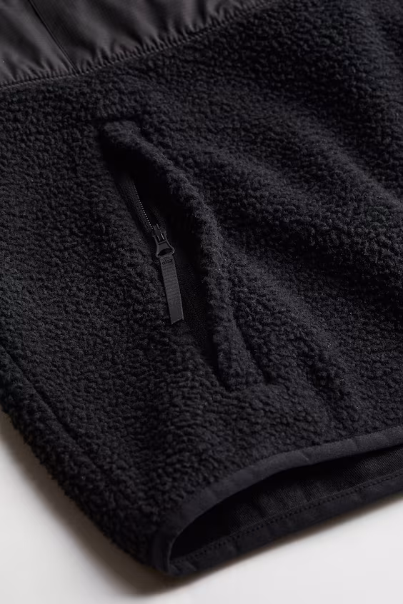 Спортивный пуловер из флиса regular fit