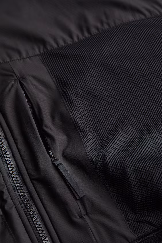 Спортивный пуловер из флиса regular fit