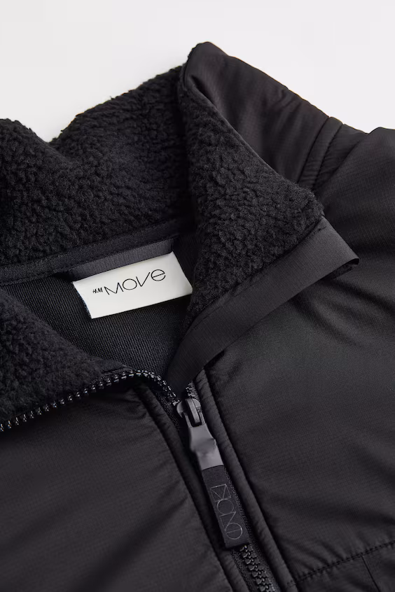 Спортивный пуловер из флиса regular fit