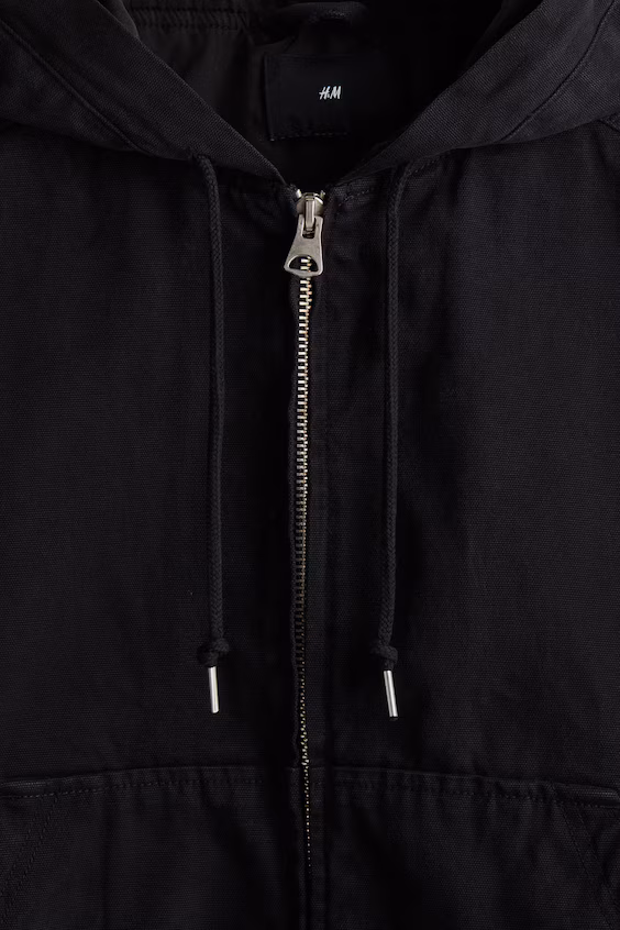 Парка рабочего с капюшоном