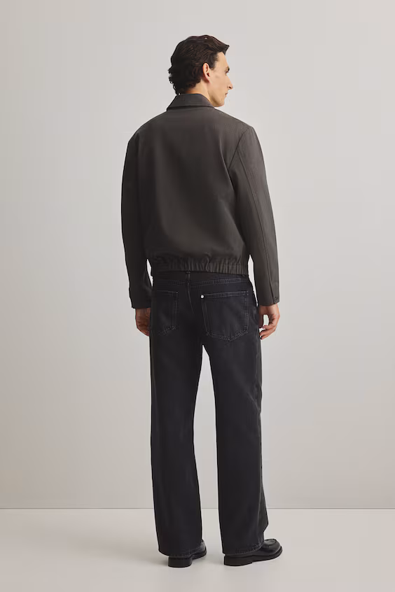 Куртка-бомбер в стиле блузон