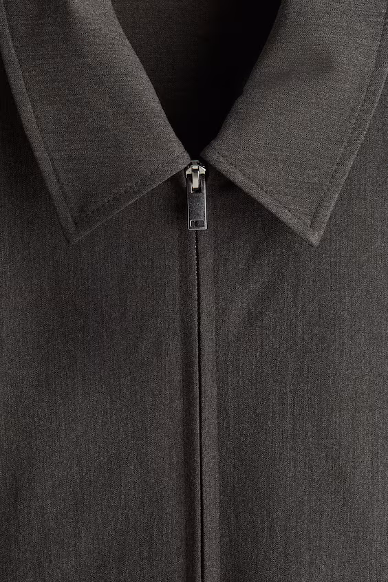 Куртка-бомбер в стиле блузон