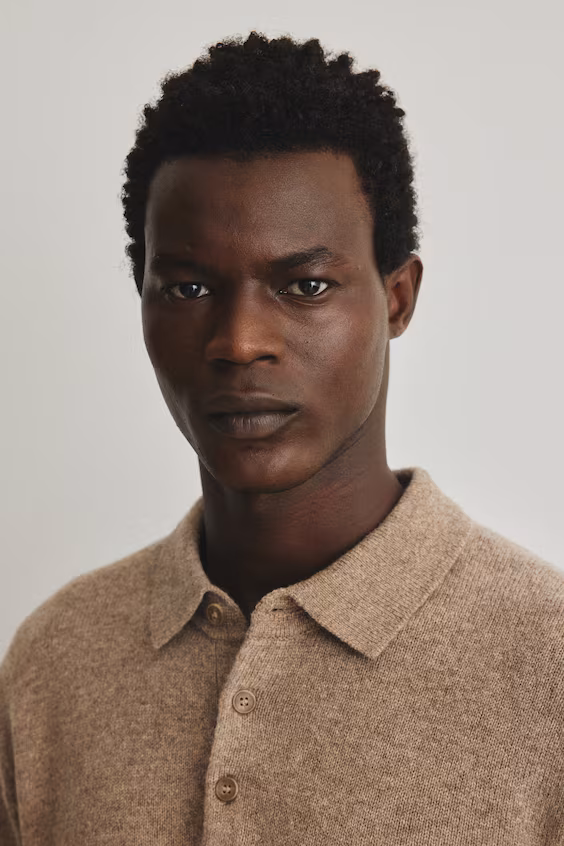 Поло из шерсти regular fit