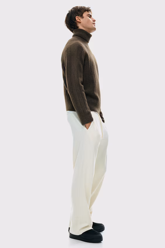 Водолазка стандартного кроя