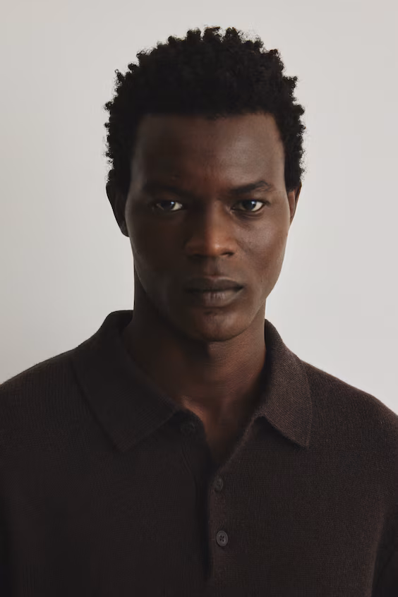 Поло из шерсти regular fit