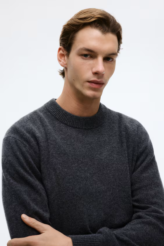 Свитер из кашемира regular fit