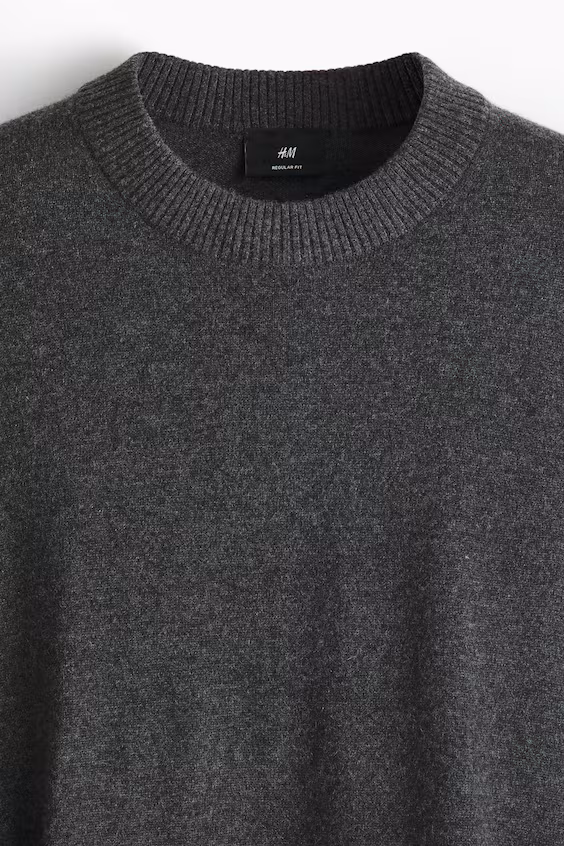 Свитер из кашемира regular fit