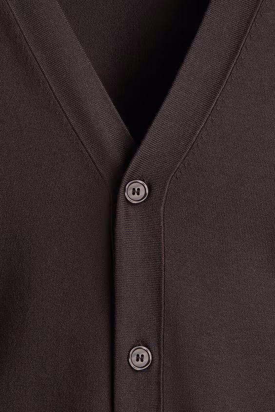 Кардиган с посадкой regular fit