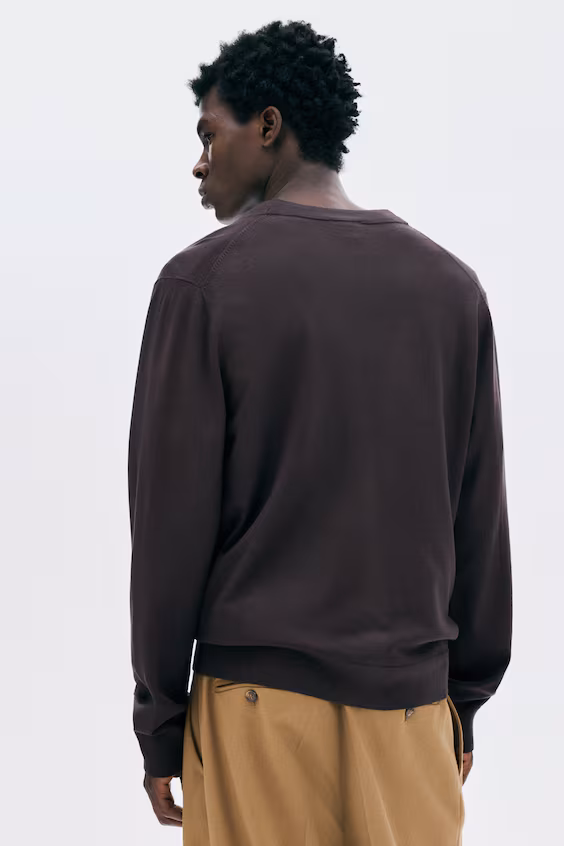 Кардиган с посадкой regular fit