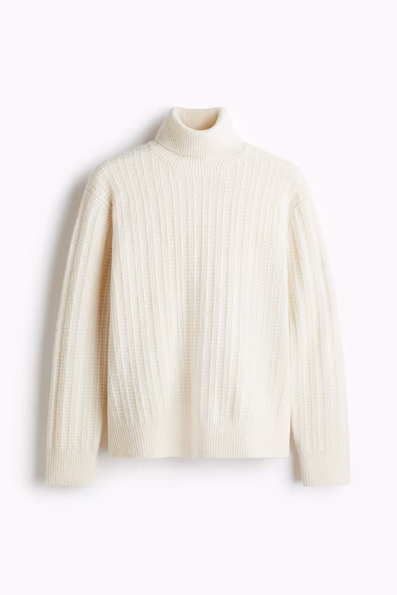 Водолазка стандартного кроя