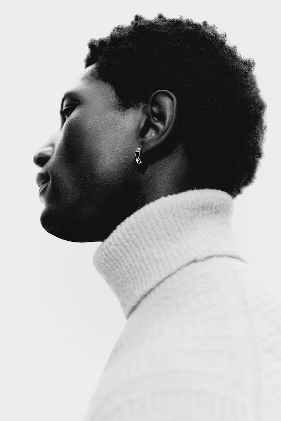 Водолазка стандартного кроя