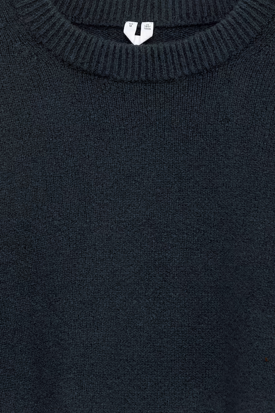 Свитер из хлопковой смеси