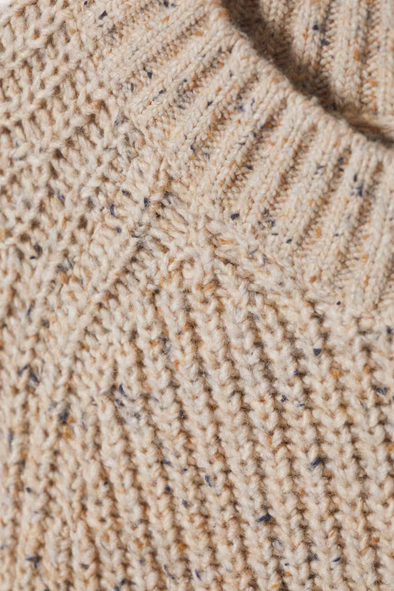 Свитер nepped с комфортным рубчиком и изрядной долей свободы