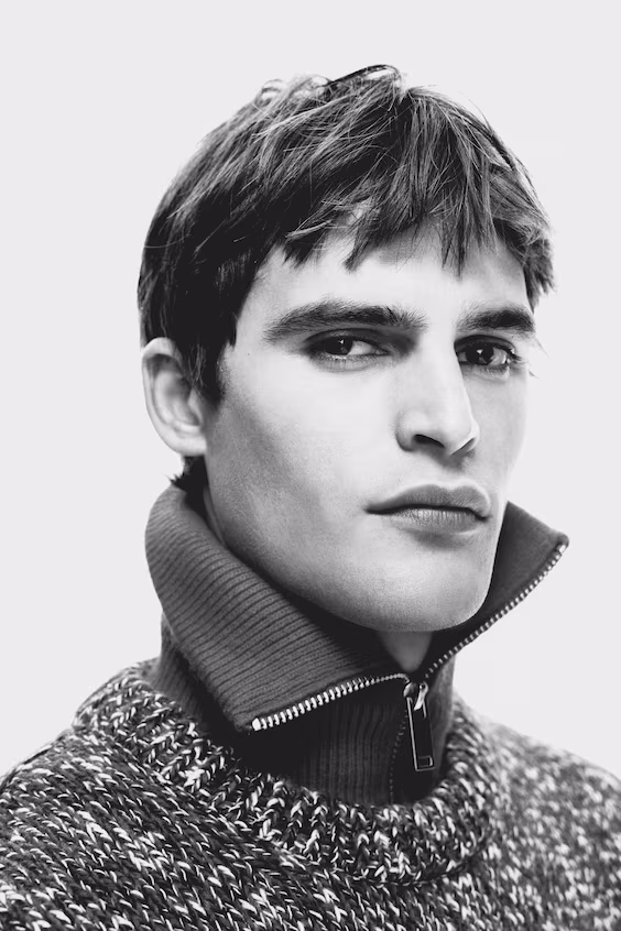 Свитер из шерстяной смеси loose fit