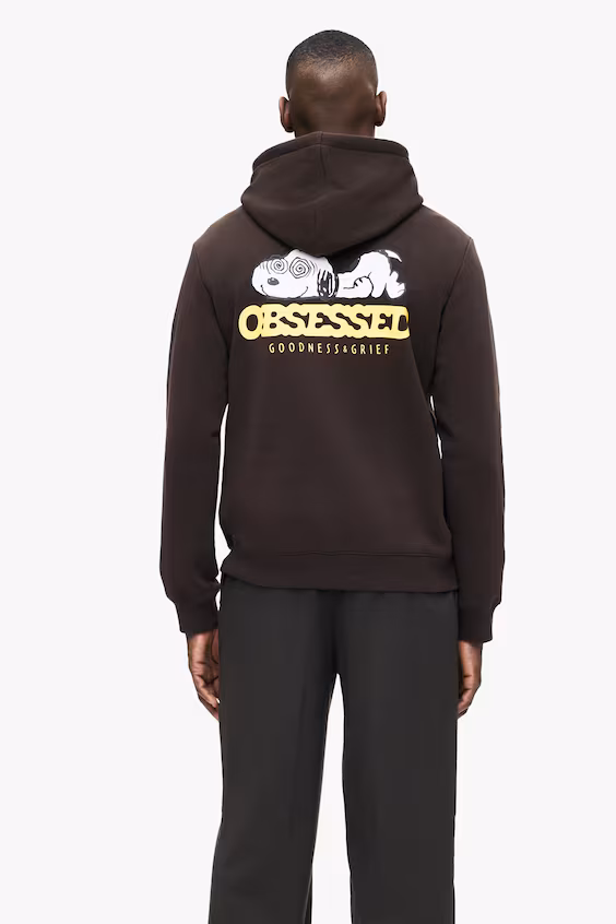 Толстовка с капюшоном стандартного кроя