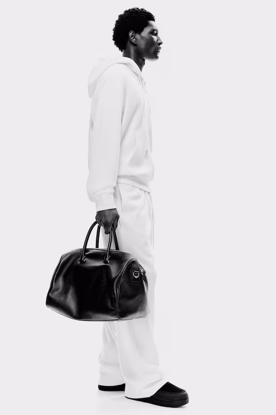 Джерси куртка свободного кроя с капюшоном