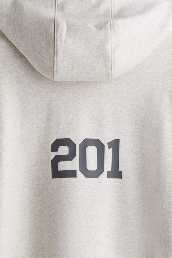 Толстовка с капюшоном оверсайз бокси