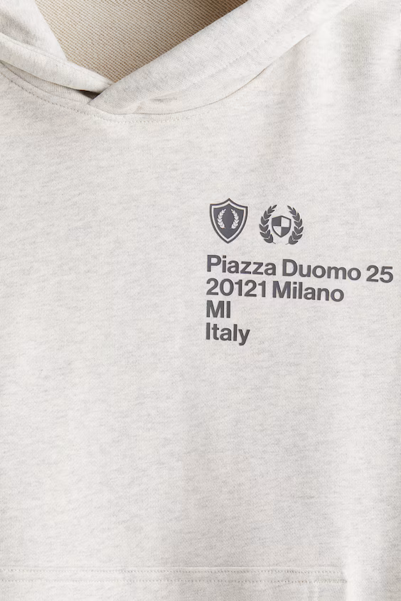 Толстовка с капюшоном оверсайз бокси