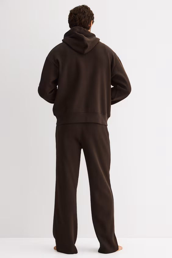 Джерси куртка с капюшоном свободного кроя