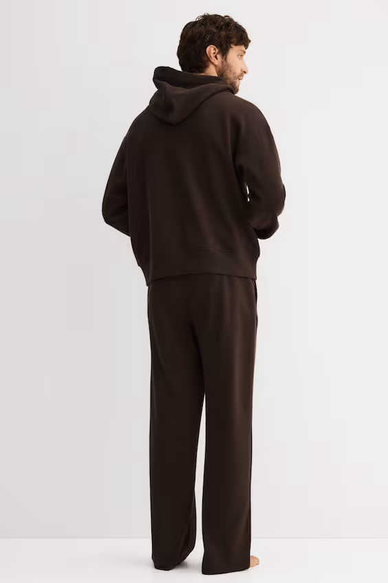 Джерси куртка с капюшоном свободного кроя