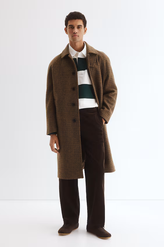 Брюки из бомбазина комфортного кроя