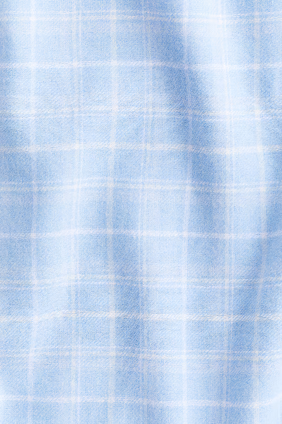 Брюки из фланели relaxed fit