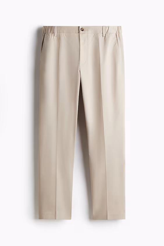 Укороченные брюки slim fit