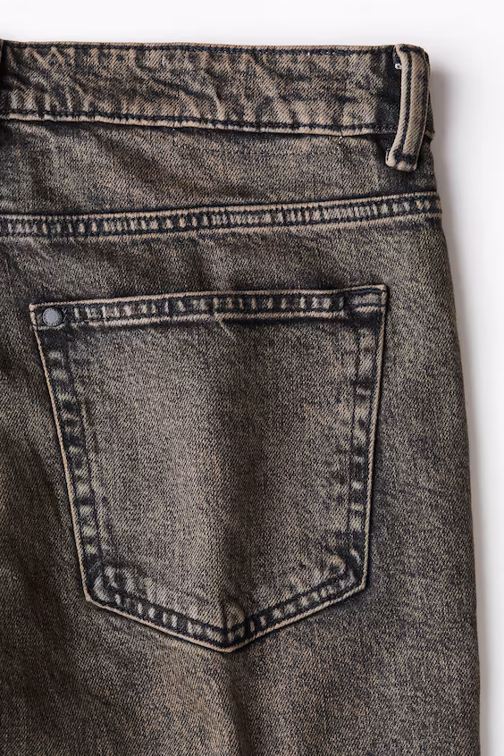 Прямые джинсы regular fit