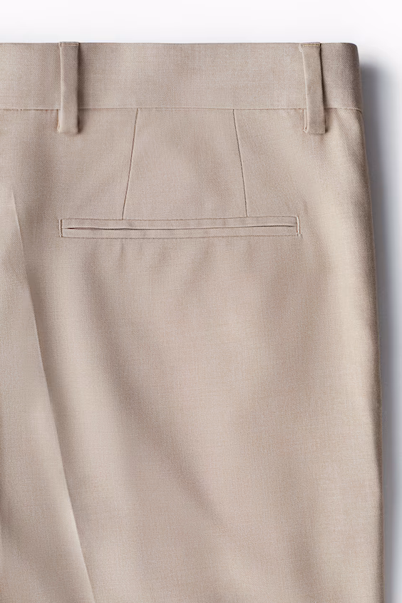 Брюки regular fit для костюма