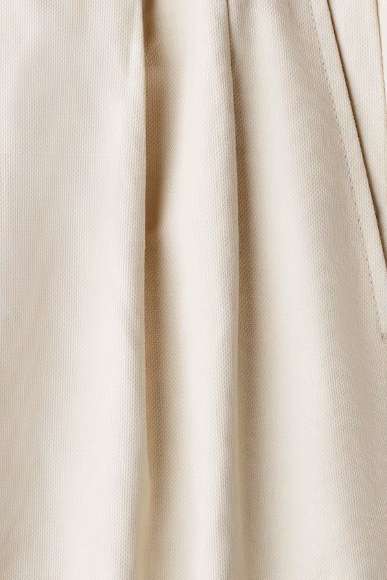 Классические брюки из смесового льна relaxed fit