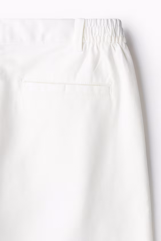 Классические брюки из смесового льна relaxed fit