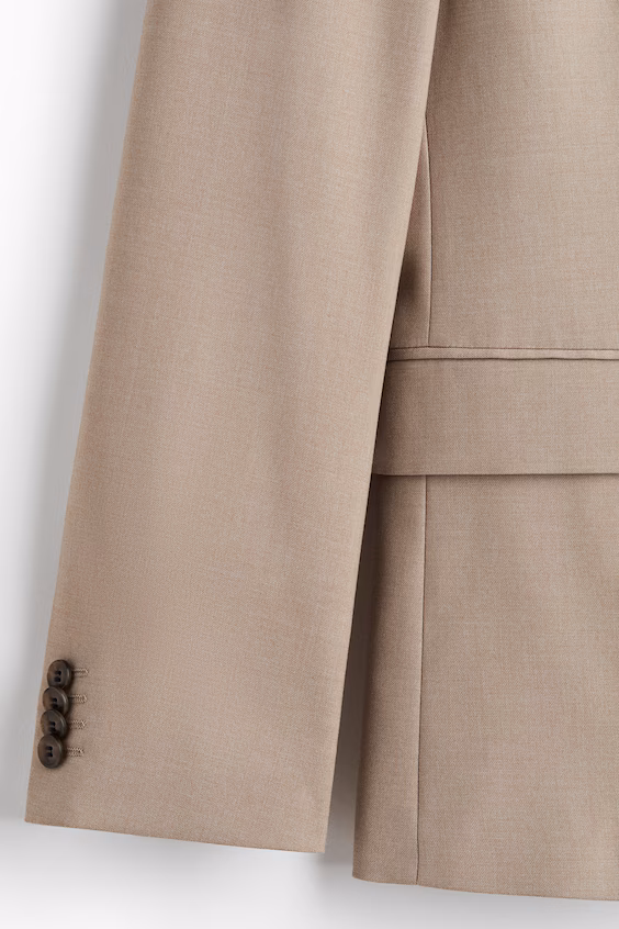 Пальто с пуговицами стандартной посадки