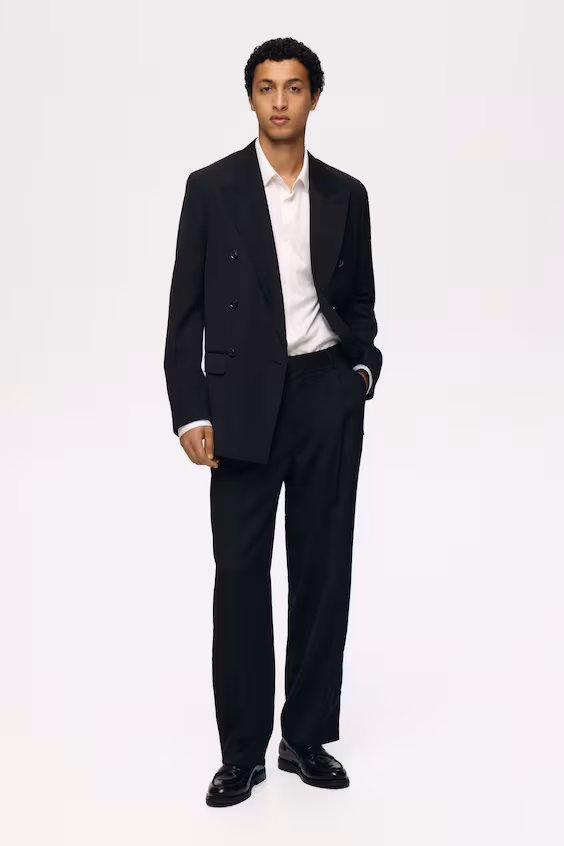 Пиджак приталенного кроя