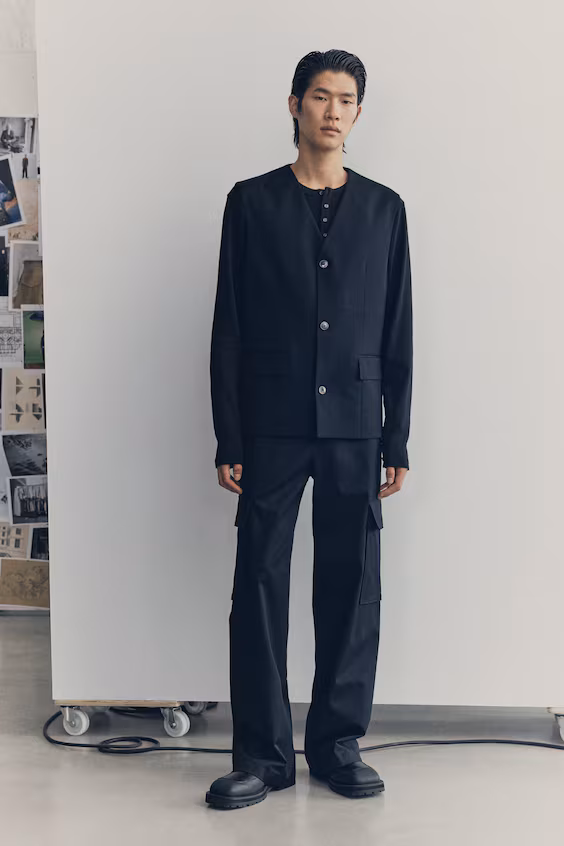 Жилет из шерсти