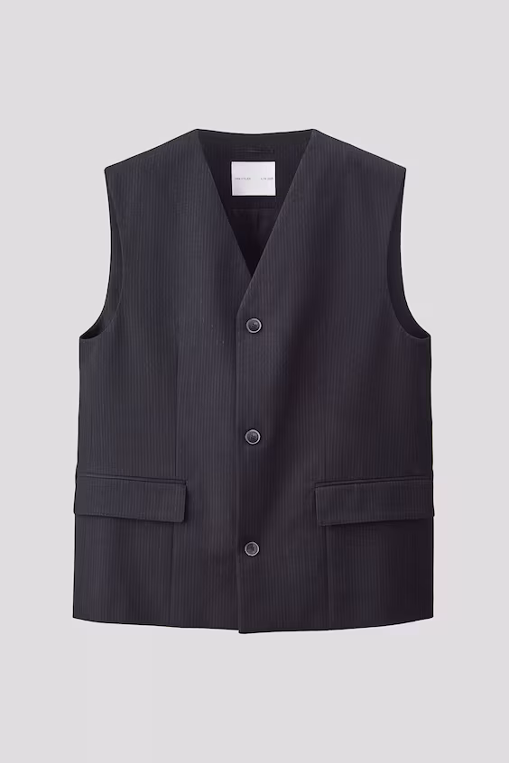 Жилет из шерсти