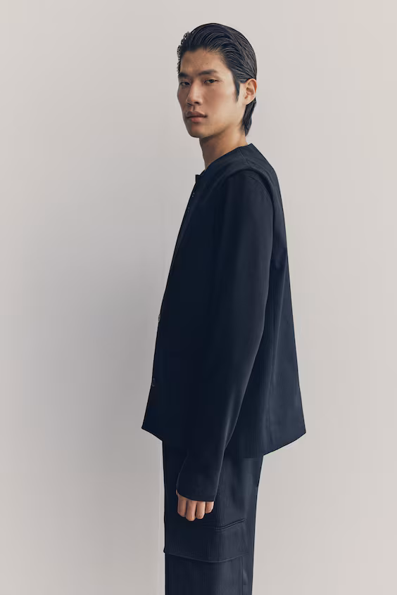 Жилет из шерсти