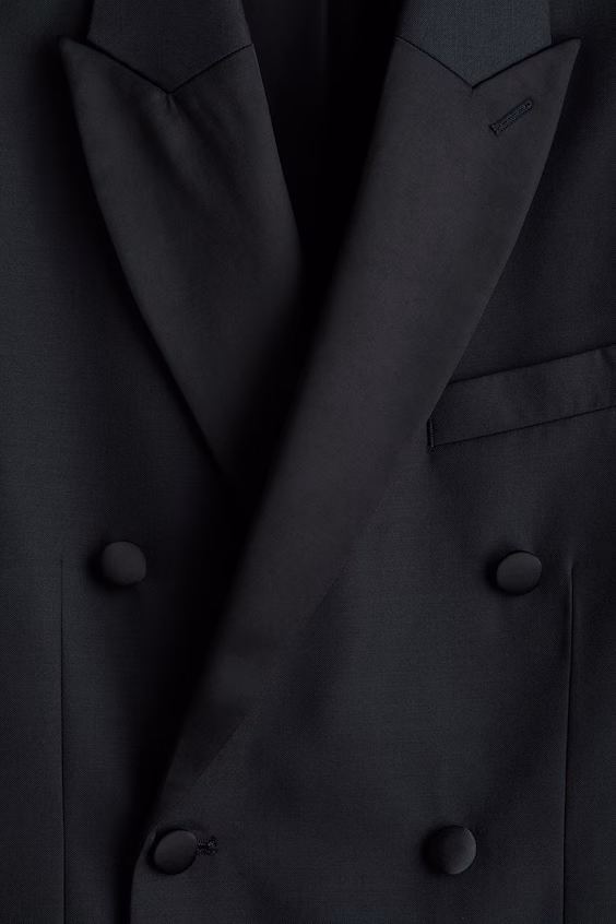 Пиджак из шерсти свободного кроя