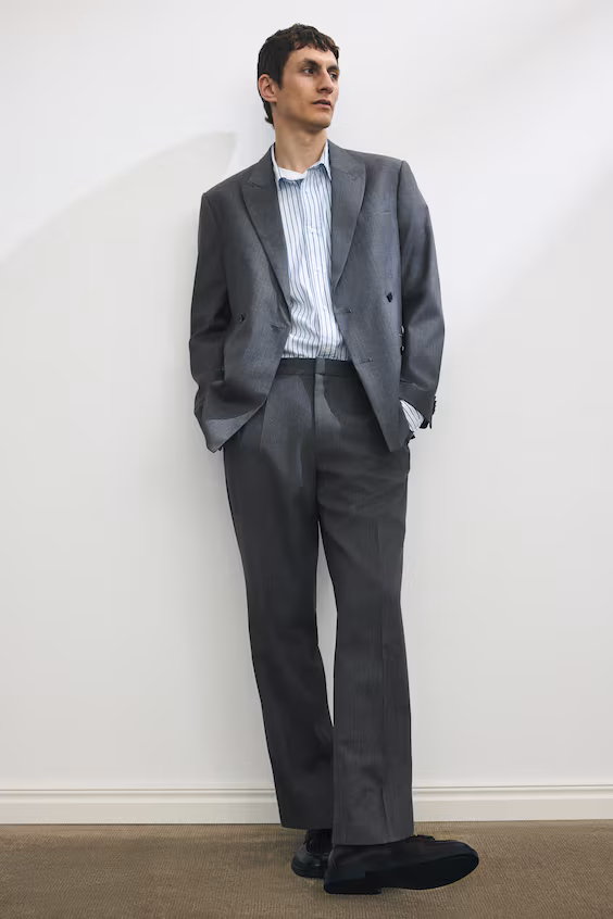 Пальто приталенное relaxed fit