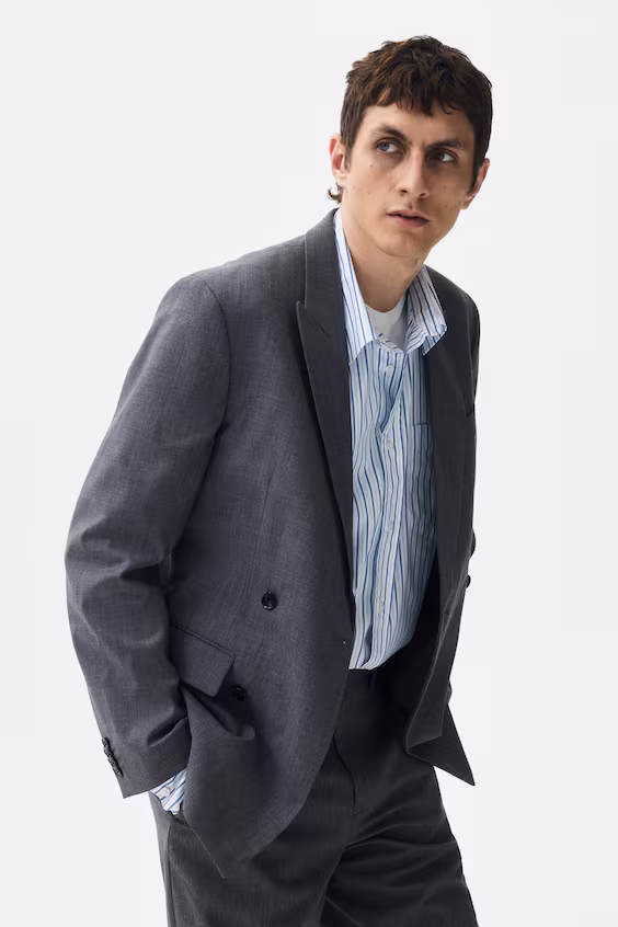 Пальто приталенное relaxed fit