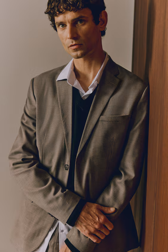 Узкий жакет