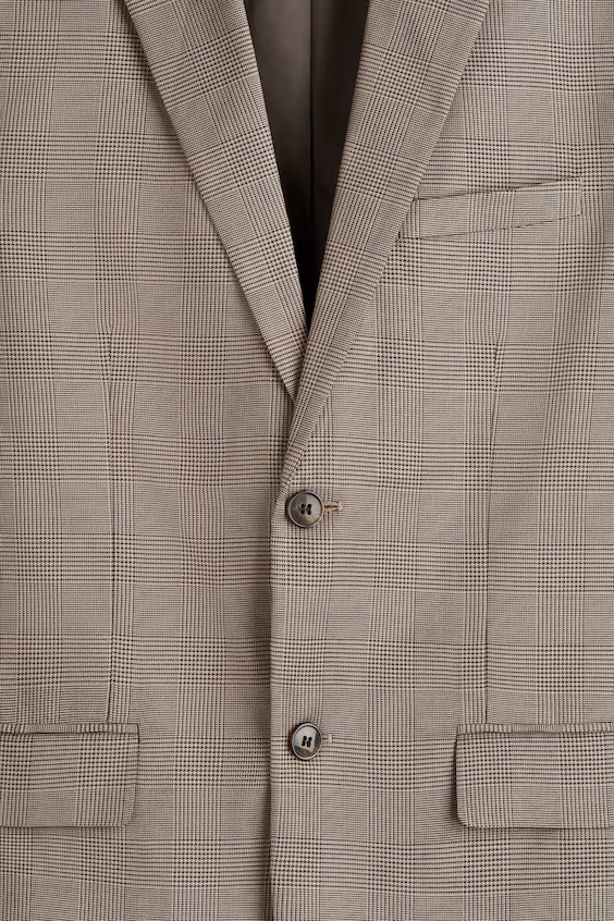 Узкий жакет