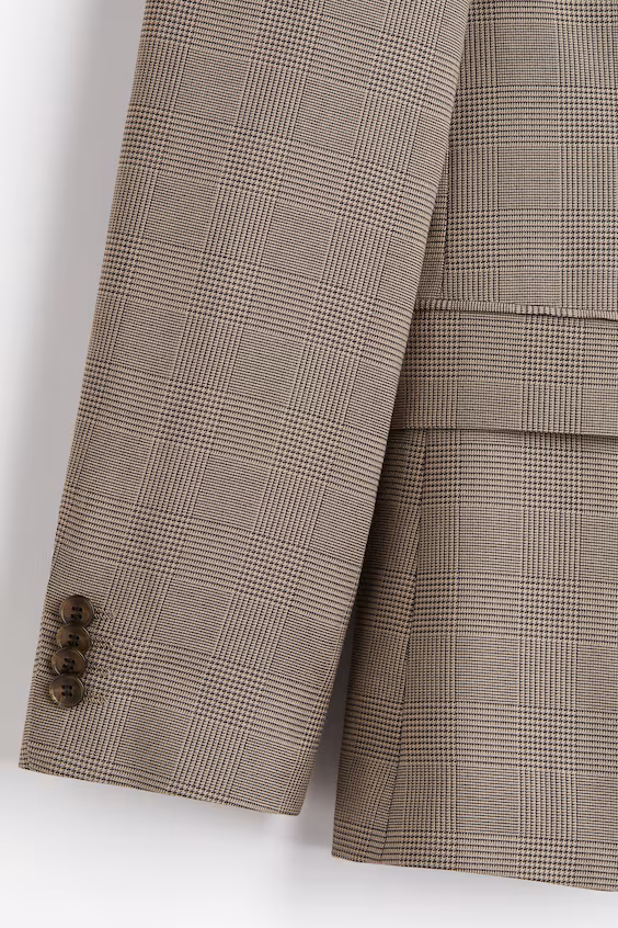 Узкий жакет